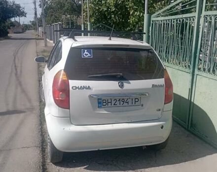 Белый Чана Бенни, объемом двигателя 1.3 л и пробегом 165 тыс. км за 1300 $, фото 1 на Automoto.ua