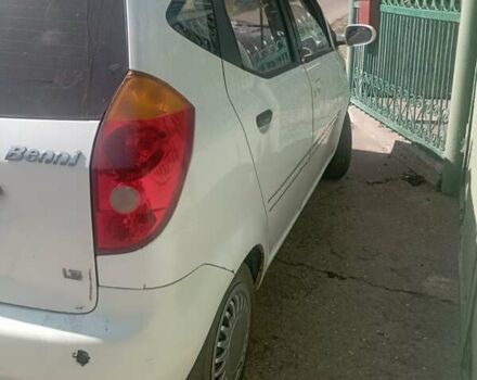 Белый Чана Бенни, объемом двигателя 1.3 л и пробегом 165 тыс. км за 1300 $, фото 5 на Automoto.ua