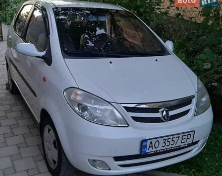Белый Чана Бенни, объемом двигателя 1.3 л и пробегом 115 тыс. км за 2200 $, фото 1 на Automoto.ua