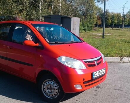 Красный Чана Бенни, объемом двигателя 1.3 л и пробегом 123 тыс. км за 2100 $, фото 1 на Automoto.ua
