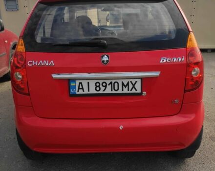Красный Чана Бенни, объемом двигателя 1.3 л и пробегом 70 тыс. км за 2300 $, фото 3 на Automoto.ua