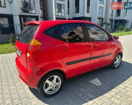 Красный Чана Бенни, объемом двигателя 1.3 л и пробегом 122 тыс. км за 2000 $, фото 16 на Automoto.ua