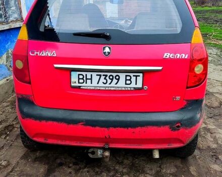 Червоний Чана Benni, об'ємом двигуна 1.3 л та пробігом 110 тис. км за 1500 $, фото 1 на Automoto.ua