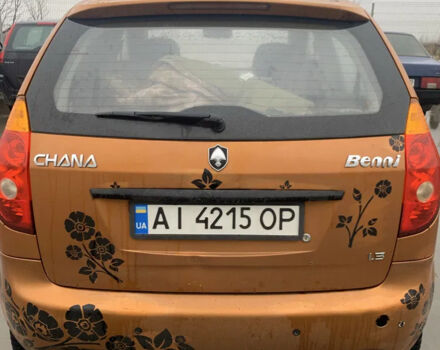 Жовтий Чана Benni, об'ємом двигуна 1.3 л та пробігом 147 тис. км за 1536 $, фото 3 на Automoto.ua