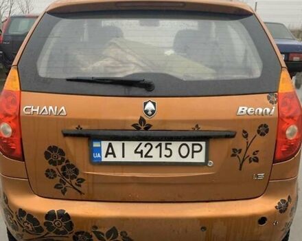 Жовтий Чана Benni, об'ємом двигуна 1.3 л та пробігом 147 тис. км за 1536 $, фото 5 на Automoto.ua