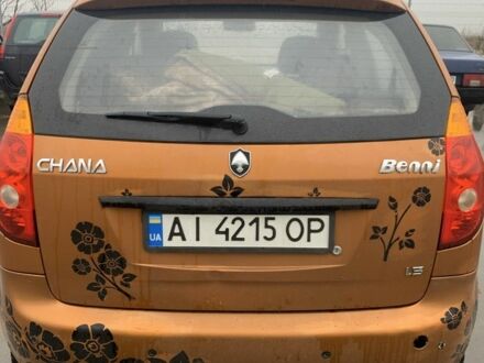 Жовтий Чана Benni, об'ємом двигуна 1.3 л та пробігом 147 тис. км за 1536 $, фото 1 на Automoto.ua