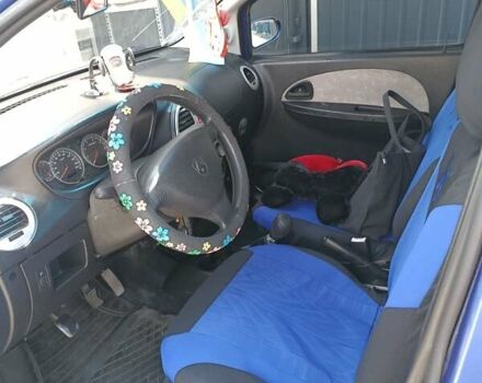 Синій Чана Benni, об'ємом двигуна 1.3 л та пробігом 125 тис. км за 2600 $, фото 14 на Automoto.ua