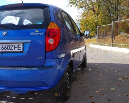 Синий Чана Бенни, объемом двигателя 1.3 л и пробегом 72 тыс. км за 1800 $, фото 15 на Automoto.ua