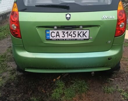 Зелений Чана Benni, об'ємом двигуна 1.3 л та пробігом 66 тис. км за 1600 $, фото 4 на Automoto.ua