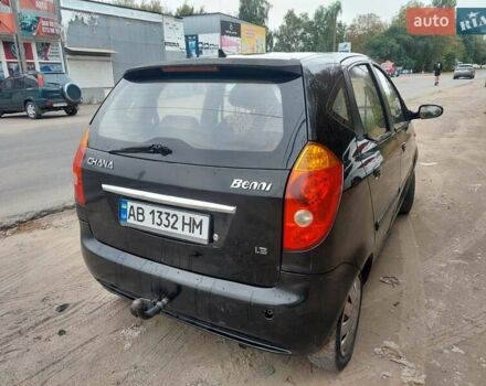 Черный Чанган Бенни, объемом двигателя 1.3 л и пробегом 164 тыс. км за 1750 $, фото 4 на Automoto.ua
