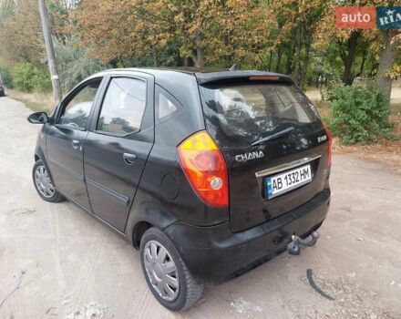 Черный Чанган Бенни, объемом двигателя 1.3 л и пробегом 164 тыс. км за 1750 $, фото 5 на Automoto.ua