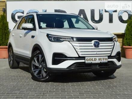 Чанган CS55 E-Rock 2021 у Одесі на Automoto.ua Білий Чанган CS55 E-Rock, об'ємом двигуна 0 л та пробігом 22 тис. км за 31300 $, фото 1 на Automoto.ua