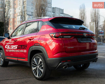 Красный Чанган CS 35 Plus, объемом двигателя 1.4 л и пробегом 1 тыс. км за 19976 $, фото 2 на Automoto.ua