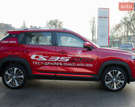 Красный Чанган CS 35 Plus, объемом двигателя 1.4 л и пробегом 1 тыс. км за 19976 $, фото 4 на Automoto.ua