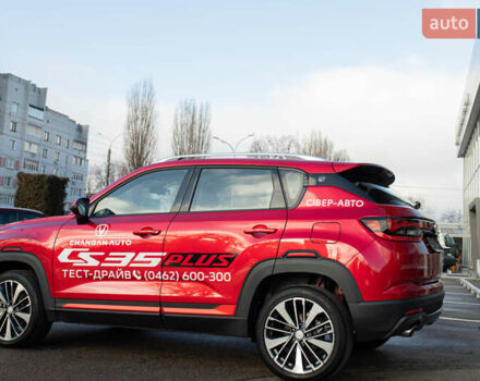 Красный Чанган CS 35 Plus, объемом двигателя 1.4 л и пробегом 1 тыс. км за 19976 $, фото 1 на Automoto.ua