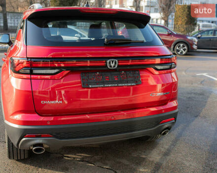 Красный Чанган CS 35 Plus, объемом двигателя 1.4 л и пробегом 1 тыс. км за 19976 $, фото 3 на Automoto.ua