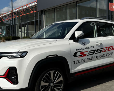 купити нове авто Чанган CS 35 Plus 2023 року від офіційного дилера Ньютон Авто Місто Чанган фото