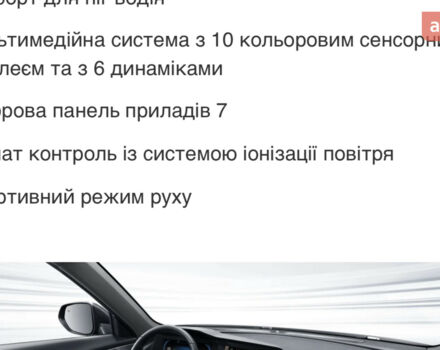 купити нове авто Чанган CS 35 Plus 2023 року від офіційного дилера Дніпромотор Чанган фото