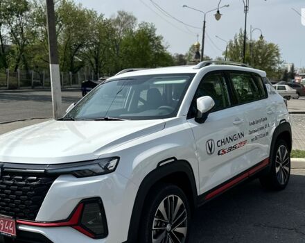 купити нове авто Чанган CS 35 Plus 2023 року від офіційного дилера Субару Центр Альфа Чанган фото