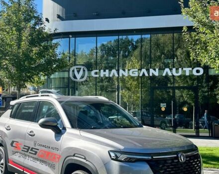 купити нове авто Чанган CS 35 Plus 2024 року від офіційного дилера ТОВ «Сівер-Авто Київ» Чанган фото