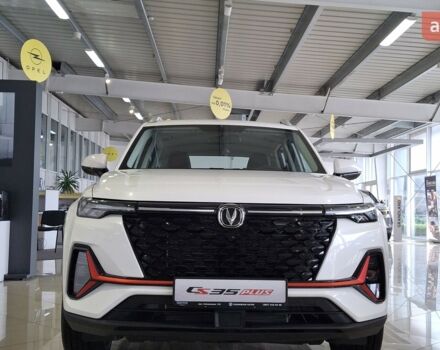 купить новое авто Чанган CS 35 Plus 2024 года от официального дилера Ньютон Авто Місто Чанган фото