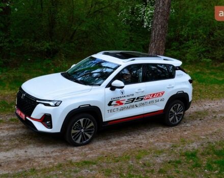 купить новое авто Чанган CS 35 Plus 2023 года от официального дилера Ньютон Авто Місто Чанган фото