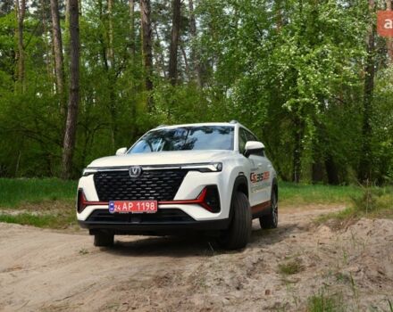 купить новое авто Чанган CS 35 Plus 2023 года от официального дилера Ньютон Авто Місто Чанган фото