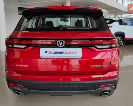 купить новое авто Чанган CS 35 Plus 2023 года от официального дилера Полтаваавтозапчастина Чанган фото