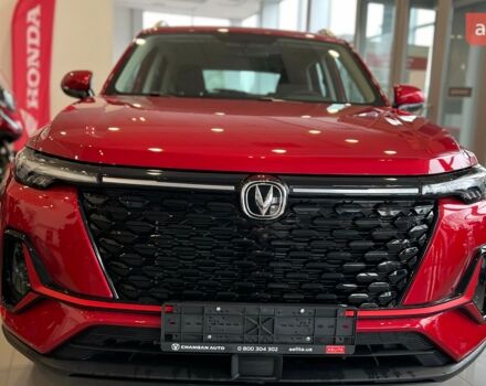 купити нове авто Чанган CS 35 Plus 2024 року від офіційного дилера Дніпромотор Чанган фото