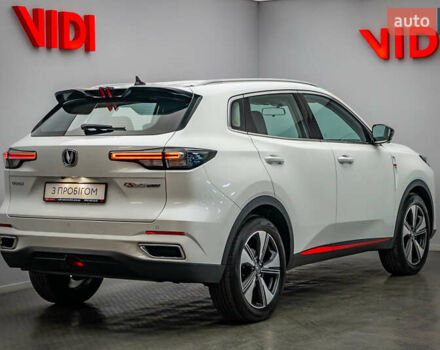 Белый Чанган CS 55 Plus, объемом двигателя 1.49 л и пробегом 17 тыс. км за 16650 $, фото 1 на Automoto.ua