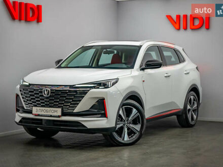 Белый Чанган CS 55 Plus, объемом двигателя 1.49 л и пробегом 17 тыс. км за 16650 $, фото 1 на Automoto.ua