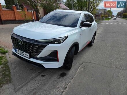 Білий Чанган CS 55 Plus, об'ємом двигуна 1.49 л та пробігом 63 тис. км за 18200 $, фото 1 на Automoto.ua