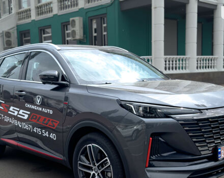 купити нове авто Чанган CS 55 Plus 2023 року від офіційного дилера Ньютон Авто Місто Чанган фото