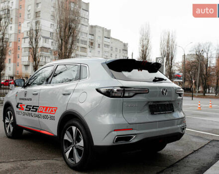 Серый Чанган CS 55 Plus, объемом двигателя 1.5 л и пробегом 1 тыс. км за 22338 $, фото 2 на Automoto.ua