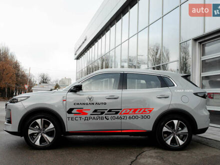 Чанган CS 55 Plus 2023 у Чернігові на Automoto.ua Сірий Чанган CS 55 Plus, об'ємом двигуна 1.5 л та пробігом 1 тис. км за 22338 $, фото 1 на Automoto.ua