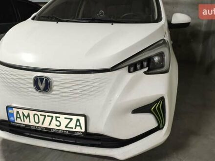 Белый Чанган E-Star, объемом двигателя 0 л и пробегом 6 тыс. км за 11500 $, фото 1 на Automoto.ua