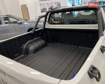 Белый Чанган Hunter, объемом двигателя 1.9 л и пробегом 1 тыс. км за 33008 $, фото 4 на Automoto.ua