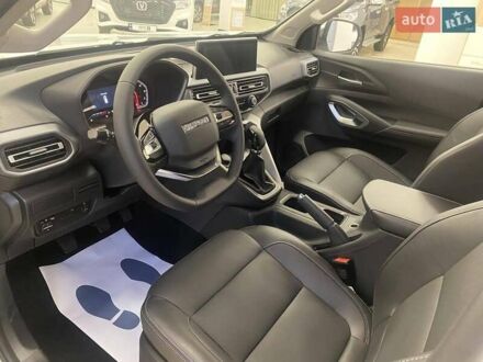 Белый Чанган Hunter, объемом двигателя 1.9 л и пробегом 1 тыс. км за 33008 $, фото 1 на Automoto.ua