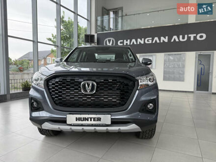 Чанган Hunter 2024 у Чернігові на Automoto.ua Сірий Чанган Hunter, об'ємом двигуна 1.9 л та пробігом 1 тис. км за 32048 $, фото 1 на Automoto.ua