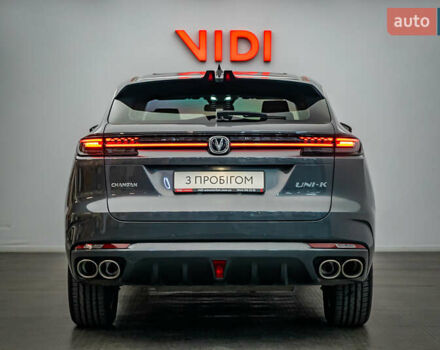 Серый Чанган Uni-K, объемом двигателя 2 л и пробегом 5 тыс. км за 28868 $, фото 5 на Automoto.ua