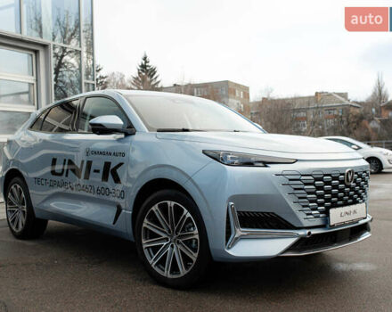 Синий Чанган Uni-K, объемом двигателя 0 л и пробегом 1 тыс. км за 31945 $, фото 17 на Automoto.ua