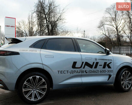 Синий Чанган Uni-K, объемом двигателя 0 л и пробегом 1 тыс. км за 31945 $, фото 15 на Automoto.ua