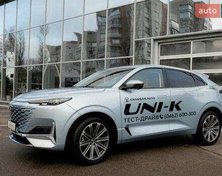 Синий Чанган Uni-K, объемом двигателя 0 л и пробегом 1 тыс. км за 31945 $, фото 1 на Automoto.ua