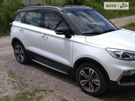 Changfeng Leopaard CS9 2019 у Боярка на Automoto.ua Білий Changfeng Leopaard CS9, об'ємом двигуна 0 л та пробігом 6 тис. км за 18890 $, фото 1 на Automoto.ua
