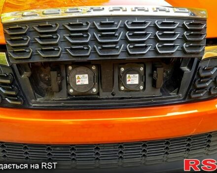Оранжевый Changfeng Leopaard CS9, объемом двигателя 0 л и пробегом 15 тыс. км за 9000 $, фото 4 на Automoto.ua