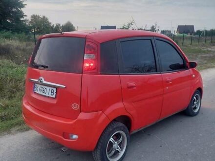 Чендж Идеал 2 2008 в Сарнах на Automoto.ua Красный Чендж Идеал 2, объемом двигателя 1.1 л и пробегом 150 тыс. км за 1450 $, фото 1 на Automoto.ua
