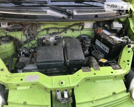 Зеленый Чендж Идеал 2, объемом двигателя 1.1 л и пробегом 90 тыс. км за 2000 $, фото 5 на Automoto.ua