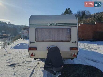 Чатеау 390 1985 в Черновцах на Automoto.ua Белый Чатеау 390, объемом двигателя 0 л и пробегом 0 тыс. км за 3960 $, фото 1 на Automoto.ua