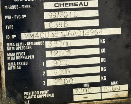 Білий Череау Ц38, об'ємом двигуна 0 л та пробігом 0 тис. км за 12400 $, фото 10 на Automoto.ua