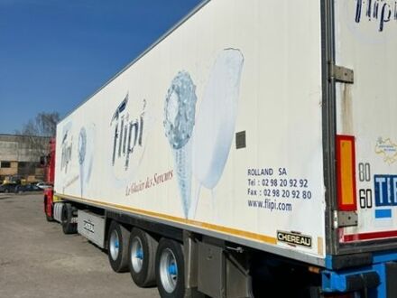 Белый Череау Карриер, объемом двигателя 0 л и пробегом 0 тыс. км за 8500 $, фото 1 на Automoto.ua